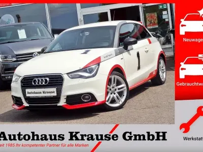 Używany Audi A1 Competition 105 KM (77 kW) 2011 Biały Hatchback