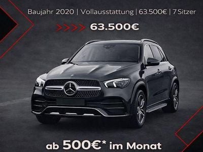 Gebraucht Mercedes GLE400 330 PS (242 kW) 2020 Schwarz SUV