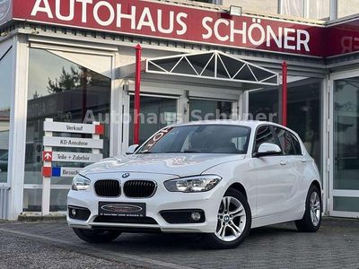 Weiß Gebraucht 2015 BMW 116 Advantage Kleinwagen | 9.950 € (Fairer Preis)