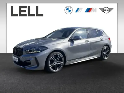 Gebraucht BMW 118 M Sport 136 PS (100 kW) 2023 Skyscraper grau Kleinwagen