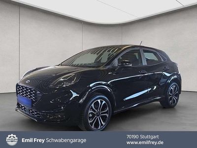Schwarz Gebraucht 2024 Ford Puma ST-Line SUV | 21.500 € (Guter Preis)