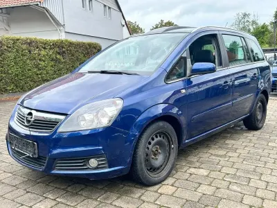 Gebraucht Opel Zafira Cosmo 140 PS (102 kW) 2007 Blau Van / Kleinbus