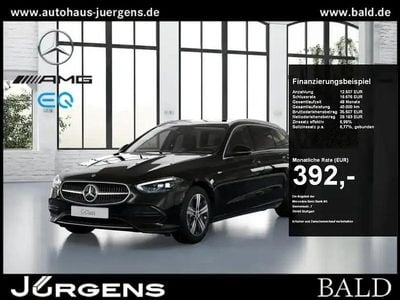 Gebraucht Mercedes C300e 204 PS (150 kW) 2024 Metalliclack obsidianschwarz metallic Kombi