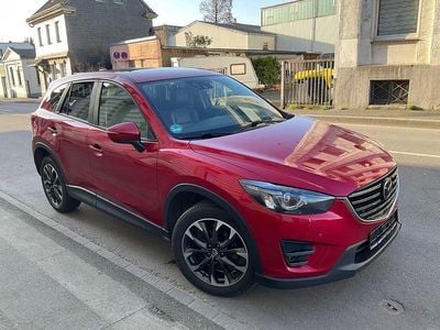 Gebraucht Mazda CX-5 175 PS (128 kW) 2017 Rot SUV