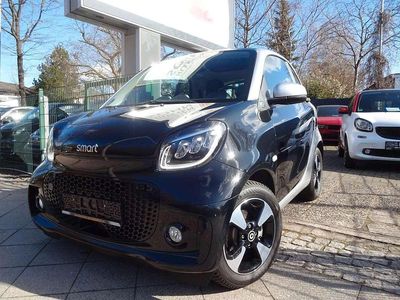 Gebraucht Smart ForTwo Coupé Exclusive 60 kW (82 PS) 2020 Schwarz Coupé