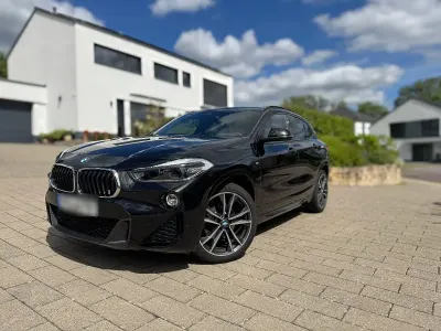 Gebraucht BMW X2 M Sport 140 PS (102 kW) 2019 Schwarz SUV