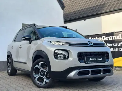 Gebraucht Citroën C3 Aircross Shine 110 PS (80 kW) 2017 Grau SUV
