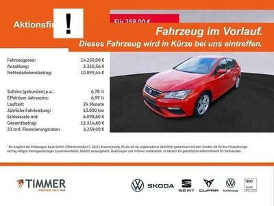 Second-hand Seat Leon FR 131 CP (96 kW) 2020 Roșu Berlinǎ