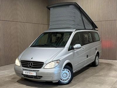 Silber Gebraucht 2004 Mercedes Viano Marco Polo Van / Kleinbus | 13.000 €