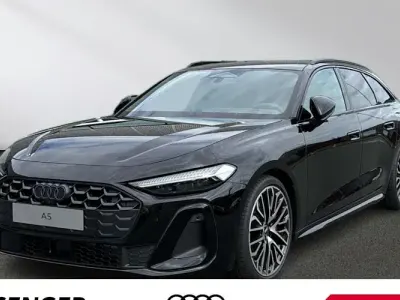 Neu Audi A5 Sport 367 PS (269 kW) 2026 Schwarz Kombi