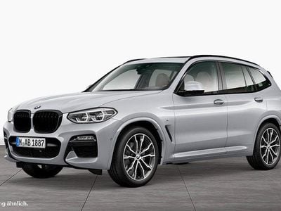 Second-hand BMW X3 M Sport 190 CP (139 kW) 2021 Argintiu SUV