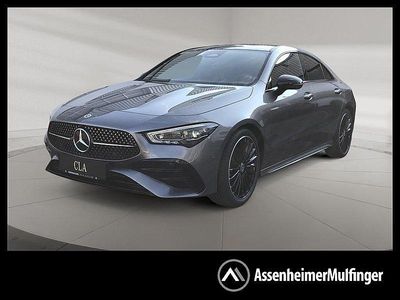 Grau metalliclack mountaingrau Gebraucht 2025 Mercedes CLA220 Limousine | 44.890 € (Etwas zu teuer)