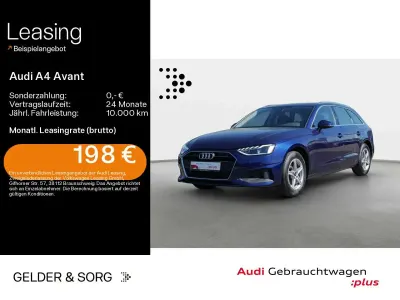 Gebraucht Audi A4 Business 163 PS (119 kW) 2024 Navarrablau metallic Kombi