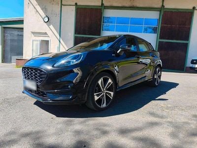 Second-hand Ford Puma ST-Line 125 CP (91 kW) 2020 Negru SUV