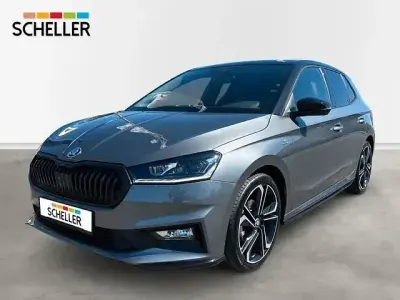 Gebraucht Skoda Fabia Monte Carlo 150 PS (110 kW) 2023 Grau Kleinwagen