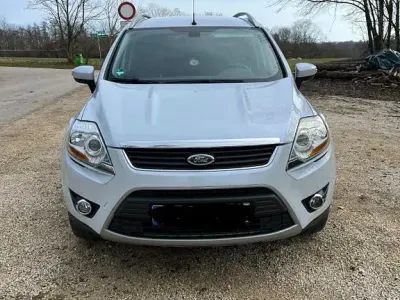 Usata Ford Kuga Titanium 200 CV (147 kW) 2009 Bianco SUV