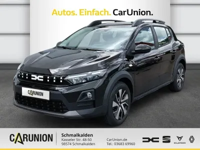 Neu Dacia Sandero Expression 110 PS (80 kW) 2026 Schwarz Limousine