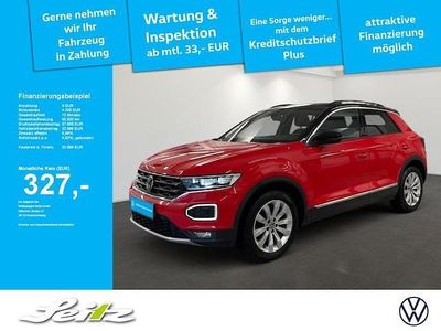 Gebraucht VW T-Roc Sportline 150 PS (110 kW) 2022 SUV