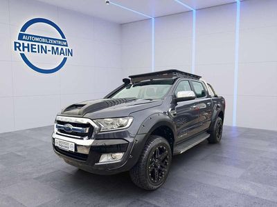 Second-hand Ford Ranger Limited 200 CP (147 kW) 2016 Gri Pickup
