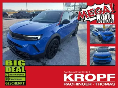 Gebraucht Opel Mokka GS Line 131 PS (96 kW) 2023 Voltaic blau metalliclackieru SUV