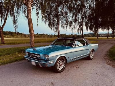 Gebraucht Ford Mustang 225 PS (165 kW) 1965 Blau Coupé