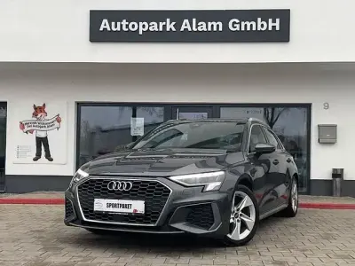 Brugt Audi A3 S-Line 150 HK (110 kW) 2022 Grå Sedan