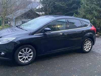 Brugt Ford Focus 140 HK (102 kW) 2012 Sort Sedan