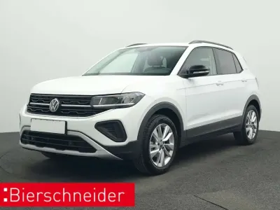 Gebraucht VW T-Cross Goal 95 PS (69 kW) 2025 Weiss SUV