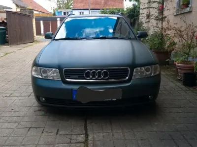 Gebraucht Audi A4 150 PS (110 kW) 1999 Grün Kombi
