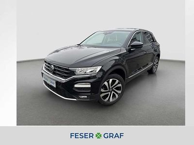 Gebraucht VW T-Roc Active 110 PS (80 kW) 2022 Deep black perleffekt SUV