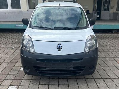 Gebraucht Renault Kangoo 75 PS (55 kW) 2011 Weiß Van / Kleinbus
