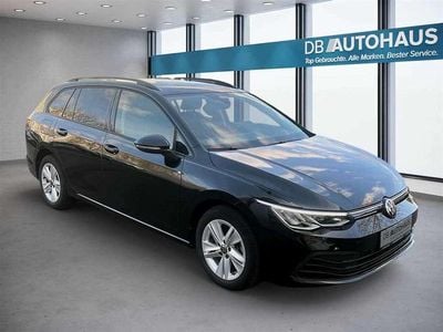 Gebraucht VW Golf VIII Life 116 PS (85 kW) 2023 Schwarz Kombi