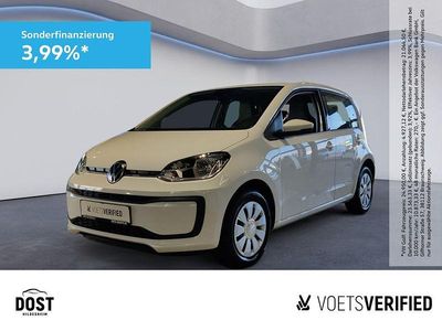 Weiß Gebraucht 2022 VW up! move up! Kleinwagen | 11.730 € (Fairer Preis)