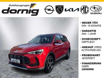 Neu MG ZS Comfort 116 PS (85 kW) 2025 Diamond red SUV