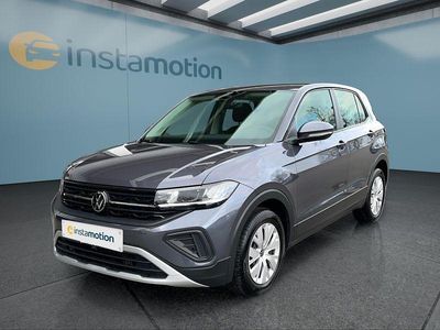Gebraucht VW T-Cross 95 PS (69 kW) 2025 Grau SUV
