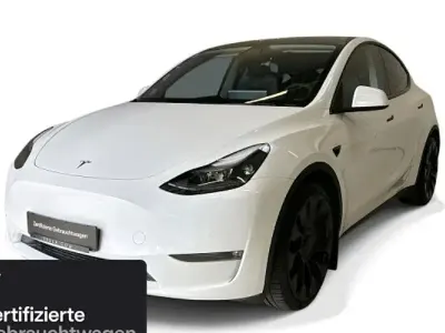 Usado Tesla Model Y Performance 321 kW (437 CV) 2022 Blanco SUV