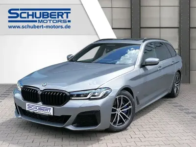 Gebraucht BMW 540 M Sport 333 PS (244 kW) 2023 Grau Kombi