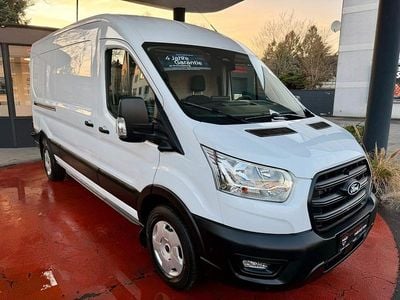 Begagnad Ford Transit Trend 131 HK (96 kW) 2025 Vit Minibuss