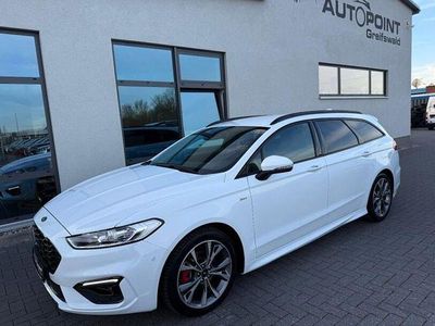 Gebraucht Ford Mondeo ST-Line 140 PS (102 kW) 2022 Weiß Limousine
