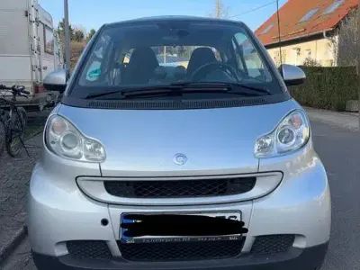 Brugt Smart ForTwo Coupé Passion 45 HK (33 kW) 2007 Grå Coupe