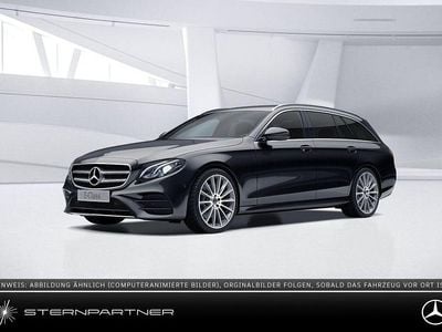 Gebraucht Mercedes E200 Avantgarde 184 PS (135 kW) 2017 Schwarz Limousine