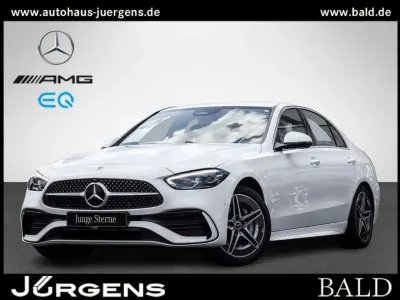 Gebraucht Mercedes C200 AMG 163 PS (119 kW) 2025 Weiss unilack polarweiß Limousine