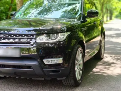 Gebraucht Land Rover Range Rover HSE 258 PS (189 kW) 2015 Schwarz SUV