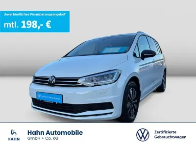 Brugt VW Touran Goal 150 HK (110 kW) 2025 Hvid MPV
