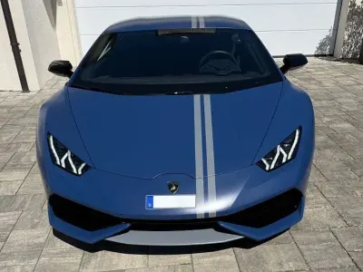 Second-hand Lamborghini Huracán 610 CP (448 kW) 2017 Albastru