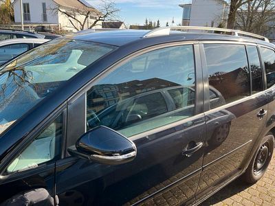 Gebraucht VW Touran Comfortline 116 PS (85 kW) 2012 Schwarz Van / Kleinbus