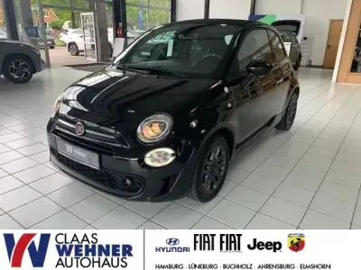 Gebraucht Fiat 500C 69 PS (50 kW) 2021 Vesuvio schwarz) (schwarz Cabrio