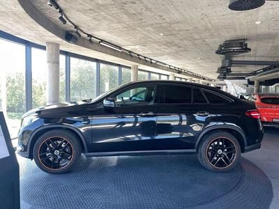 Gebraucht Mercedes GLE400 OrangeArt Edition 333 PS (244 kW) 2019 Schwarz Coupé