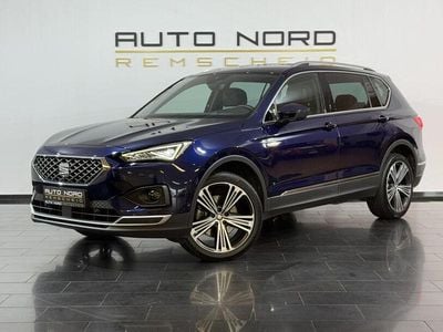 Begagnad Seat Tarraco 4Drive 190 HK (139 kW) 2019 Blå SUV