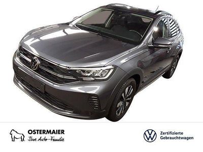 Gebraucht VW Taigo Move 95 PS (69 kW) 2024 Rauchgrau metallic SUV